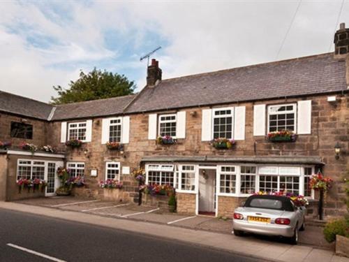 The Granby Inn Longframlington Szoba fotó